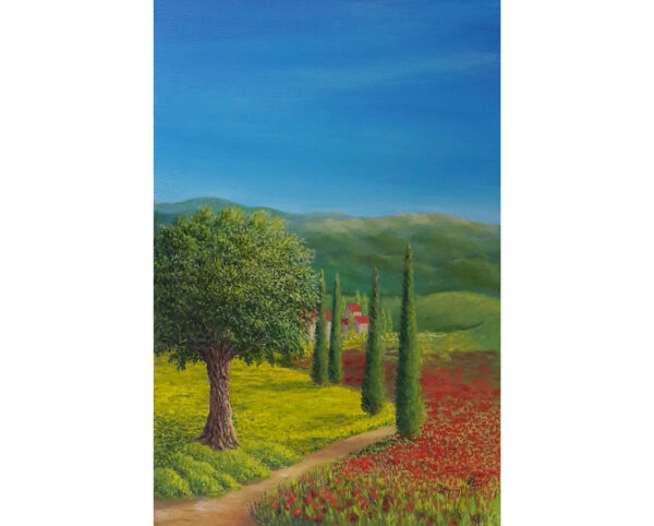 Tuscany painting