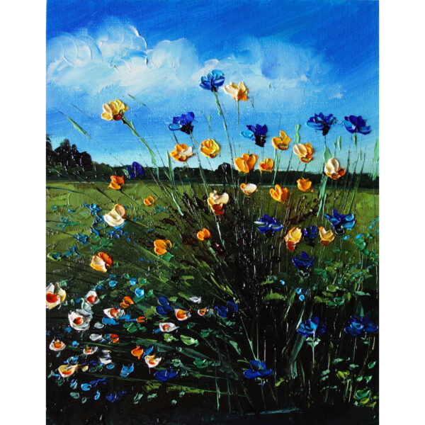 Wildflower Painting