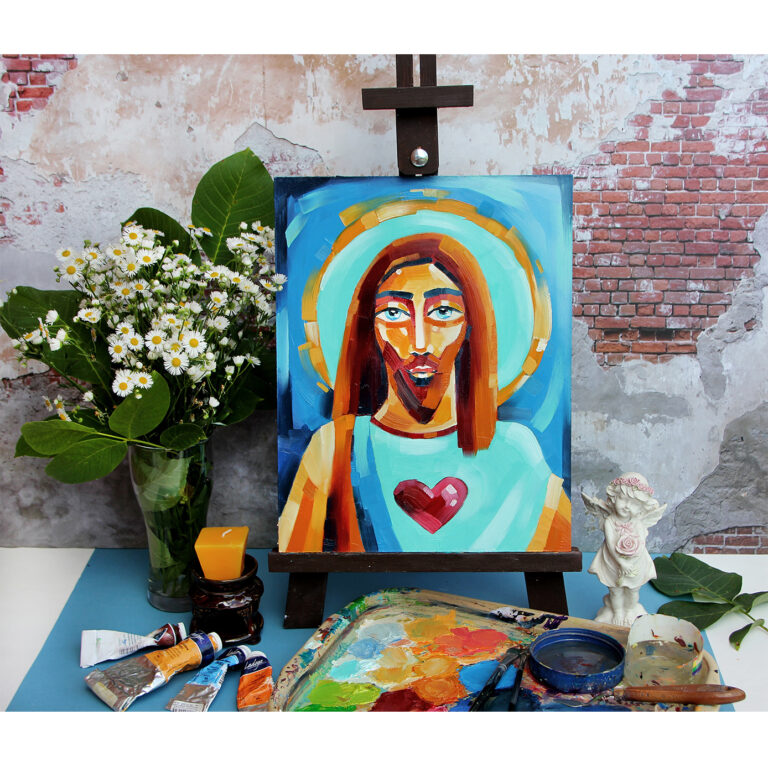 catholic jesus painting