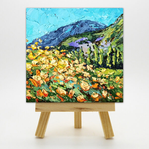 california-poppy-painting