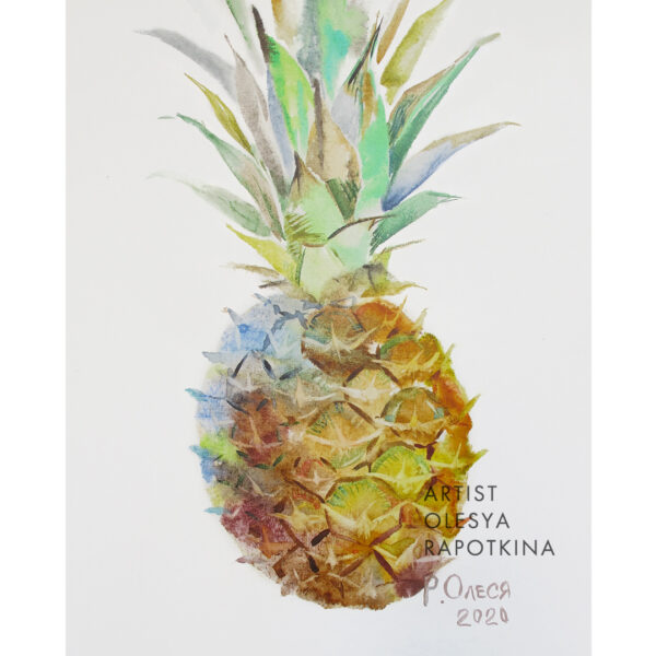 Pineapple Olesya Rapotkina