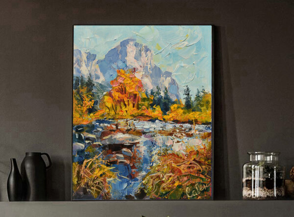 National Park Painting