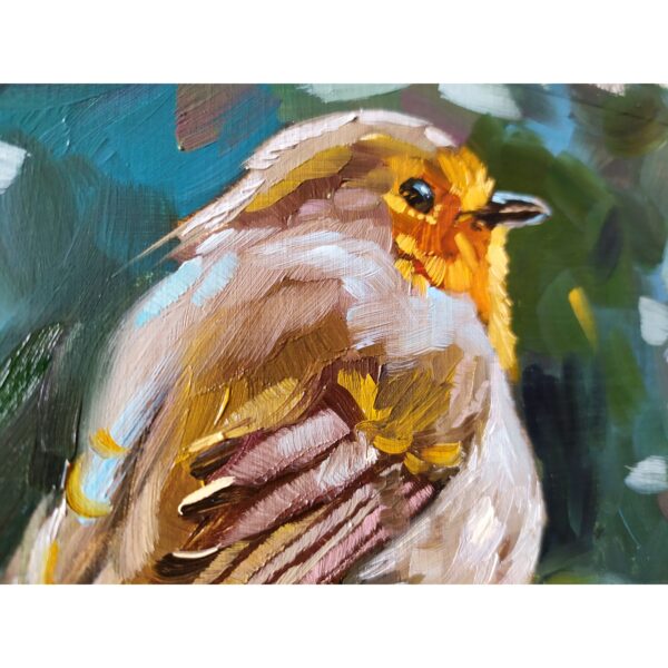 robin-painting