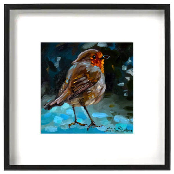 robin-painting