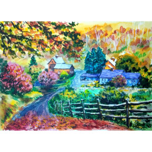 Vermont Painting