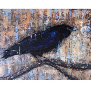 crow paintings for sale