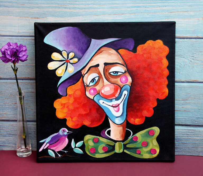 clown art