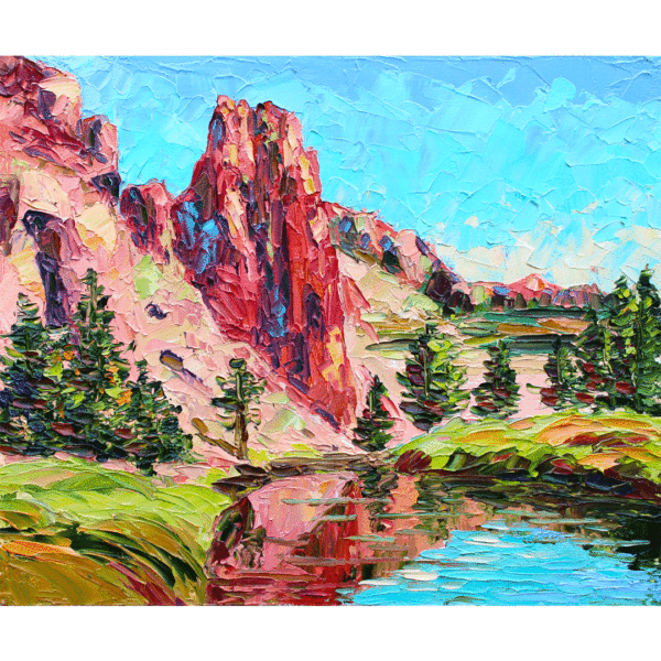 Oregon painting
