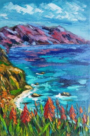 Laguna Beach Painting