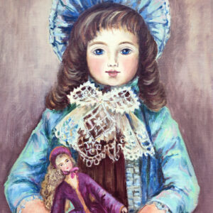 Doll Portrait Painting