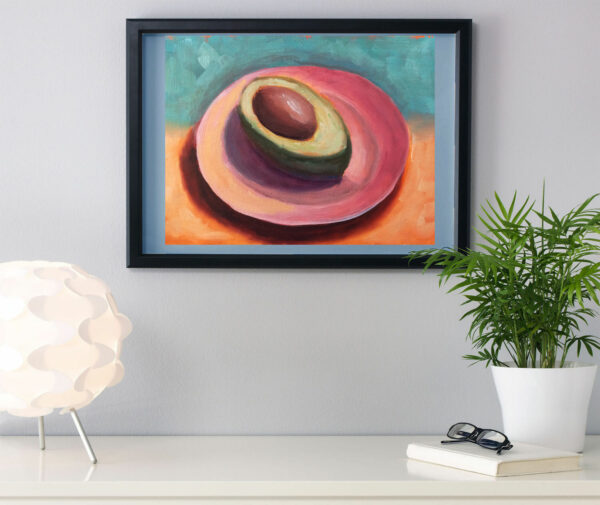 avocado oil painting