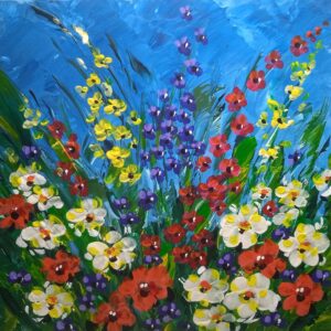 Wildflower Painting