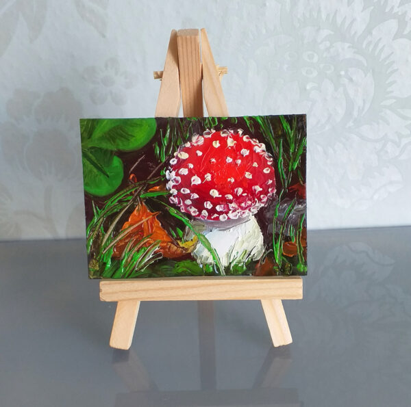 Fly Agaric Oil Painting
