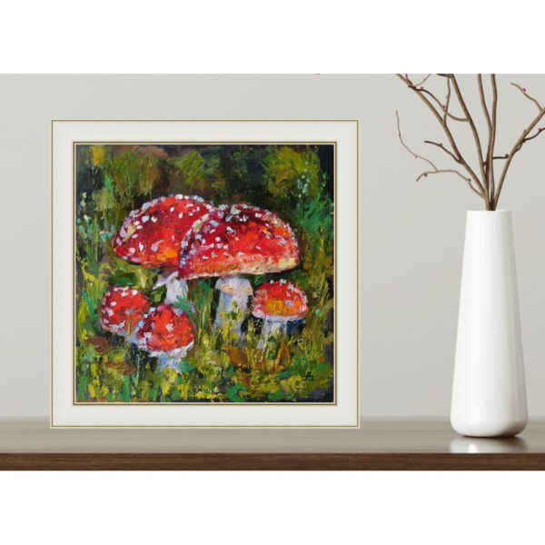 Fly agaris painting1
