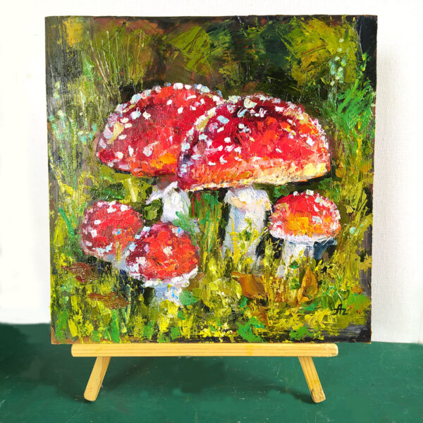 Fly Agaric painting2