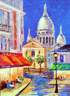 Paris Painting