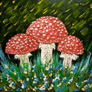 Fly Agaric Painting