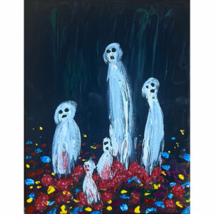 Spooky Painting Ghostly